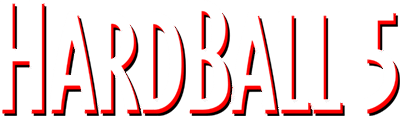 HardBall 5 logo for Playstation